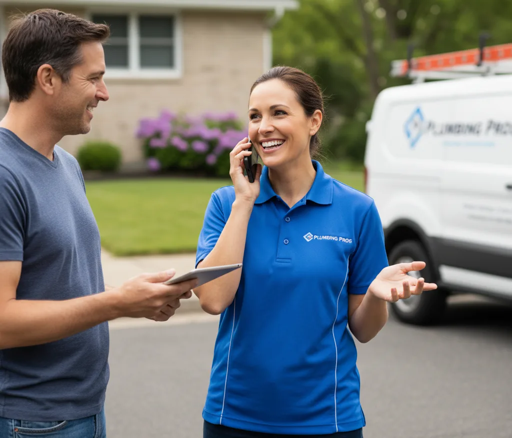 Grant Plumbing customer support in Wahpeton